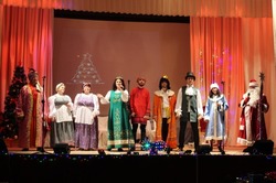 Жители и гости села Бобровы Дворы посетили премьеру мюзикла «По щучьему веленью!»