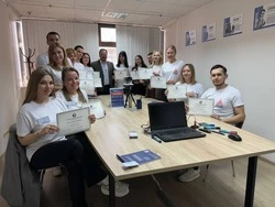 Победители проекта «Команда Губкина» съездили в Москву на обучение от Русской Школы Управления
