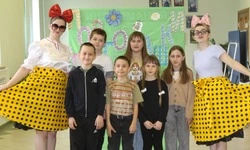 Юные жители села Чуево приняли участие в программе «Вытворяшки повторяшки»