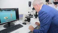 Сенатор РФ Евгений Савченко оценил потенциал учебно-научного комплекса в НИУ «БелГУ»