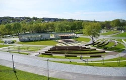 Единая городская среда нового уровня качества появилась в Губкине благодаря нацпроекту 