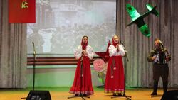 Жители села Богословка губкинской территории отметили День Победы