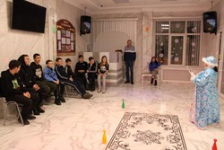 Квест-игра «В поисках Новогоднего настроения» прошла в Доме культуры села Коньшино 