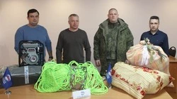 Губкинцы отправили очередную партию гуманитарной помощи нашим защитникам