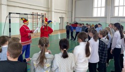 Программа «Маслина пришла - блины принесла» прошла в селе Бобровы Дворы губкинской территории