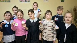Юные боброводворцы посетили увлекательный мастер-класс «Крещенский колокольчик»