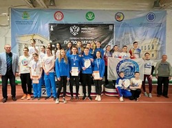 Губкинские спортсмены завоевали победу в первенстве России по полиатлону