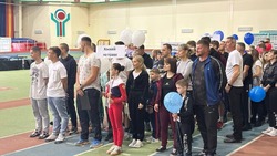 Фестиваль «Семейные олимпийские игры» прошёл в Губкине 