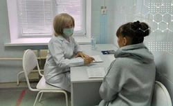 Специалисты Губкинской ЦРБ провели акцию «День здоровья» в селе Архангельское 