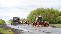 Капитальный ремонт автодороги Скородное – Кочки продолжился в Губкинском горокруге 