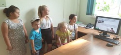 Юные жители села Мелавое губкинской территории посетили программу «Полезный и безопасный интернет»
