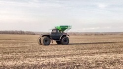 Губкинские аграрии приступили к весенним полевым работам