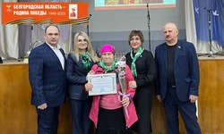 Встреча в рамках патриотического марафона «Женская сила Победы» прошла в селе Бобровы Дворы 