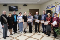 Жители села Богословка вспомнили историю образования Губкинского района 