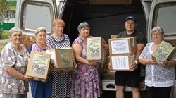 Троицкие волонтёры передали нашим защитникам гуманитарную помощь