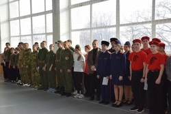 Военно-патриотическая игра «Сила в единстве» прошла в Губкине 