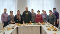 Юрьевцы губкинской территории отметили праздник «Сороки»