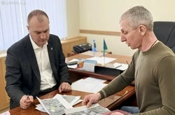 Василий Голиков провёл приём жителей Губкинского городского округа по личным вопросам