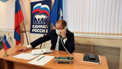 Депутат Облдумы седьмого созыва Владимир Евдокимов провёл первую встречу с губкинцами*