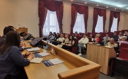 Семинар о мерах поддержки для субъектов бизнеса прошёл в Губкине 