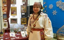 Мастер декоративно-прикладного творчества Ольга Ровенских продолжила работать в ДК села Присынки 