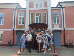 Жители и гости села Богословка посетили встречу «Листая страницы памяти»