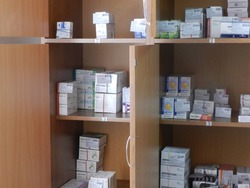 Продажа лекарственных препаратов на ФАПах возобновилась в сёлах Губкинского горокруга