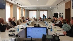 Встреча в формате круглого стола на тему обращения с бездомными животными прошла в Губкине