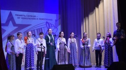Конкурс-фестиваль патриотической песни «Виктория» прошёл в ЦКР села Скородное 