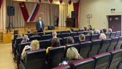 Андрей Никулов ответил на вопросы жителей села Тёплый Колодезь Губкинского горокруга