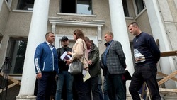 Министр по делам молодёжи Татьяна Киреева посетила Губкинский горокруг 