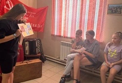 Культработники села Тёплый Колодезь провели программу «Мои права и обязанности»