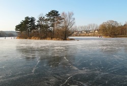 Губкинские власти напомнили о мерах безопасности на водных объектах зимой   