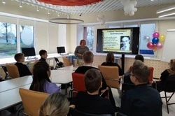 Троицкие библиотекари провели программу «По зову сердца и совести: читаем Троепольского»