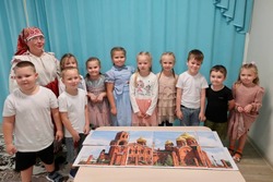 Пресс-тур по дошкольным образовательным учреждениям прошёл в Губкине 
