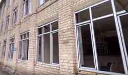 Капитальный ремонт Губкинской средней школы продолжился в рамках проекта  губернатора области 
