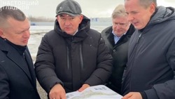Вячеслав Гладков посетил с Артуром Орловым объекты патриотического воспитания в регионе