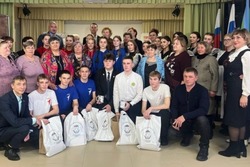 Губкинские депутаты приняли участие в патриотической встрече «Добро во имя Победы»
