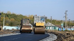 Строительство и капремонт автомобильных дорог будет продолжаться в Губкинском округе