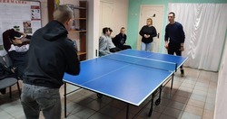 Юные жители села Архангельское приняли участие в турнире по настольному теннису 