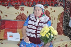 Губкинская труженица тыла Мария Филатова - о годах Великой Отечественной войны