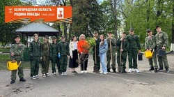 Школьники села Скородное приняли участие во Всероссийской акции «Сад Памяти»