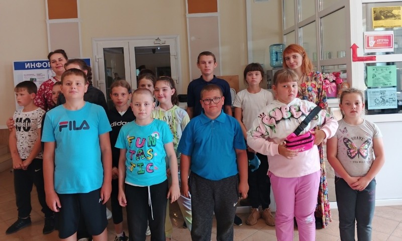 Культработники села Никаноровка провели программу «Русские народные забавы»