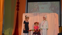 Воспитанники детских садов показали своё мастерство в театральных постановках