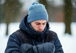 Губкинские спасатели напоминают о безопасности зимой