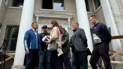 Министр по делам молодёжи Татьяна Киреева посетила Губкинский горокруг 