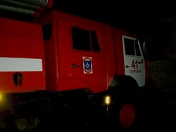 Жилой дом загорелся в селе Гущино Губкинского городского округа