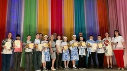 Отчётный концерт состоялся в Вислодубравском Доме культуры