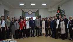 Губкинский учитель Игорь Гребёнкин провёл педагогический мастер-класс 