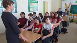 Час православия «Пусть слово Божье в сердце отзовется» прошёл в Вислодубравской школе